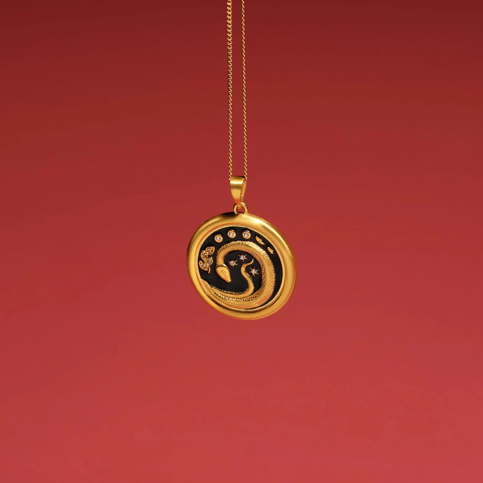 Snake Necklace