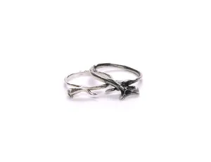 Snake Rib Stacking Ring