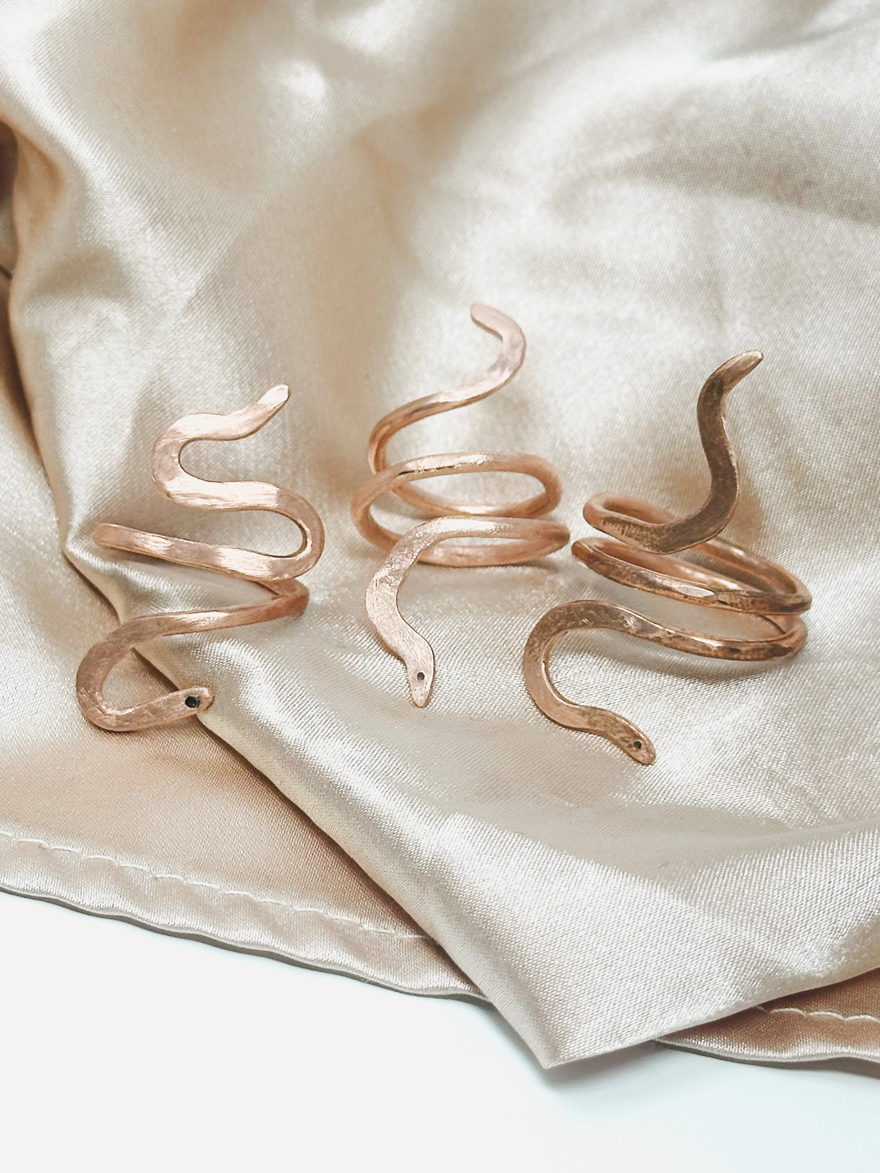 Snake Ring- Copper Ring