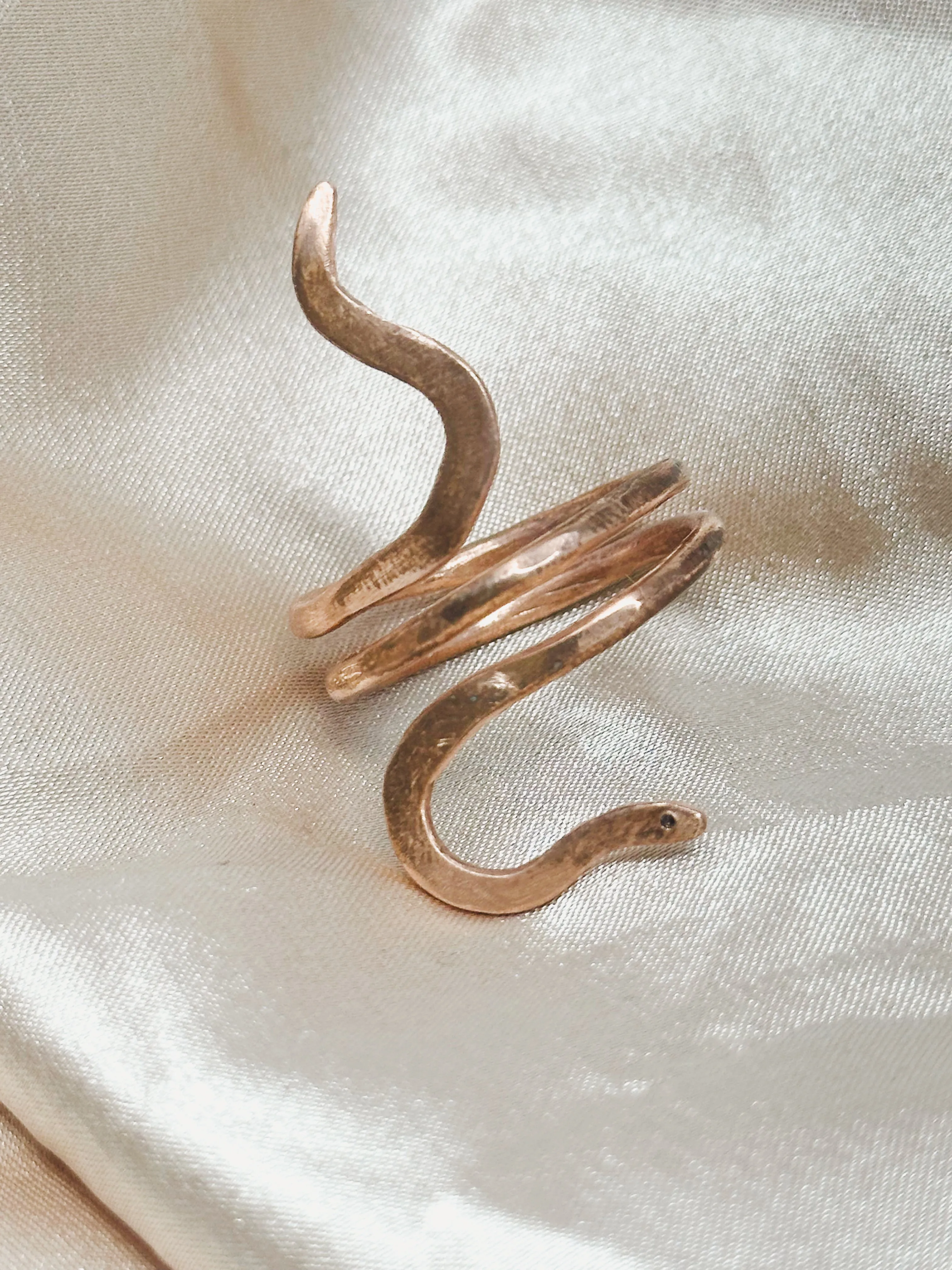 Snake Ring- Copper Ring