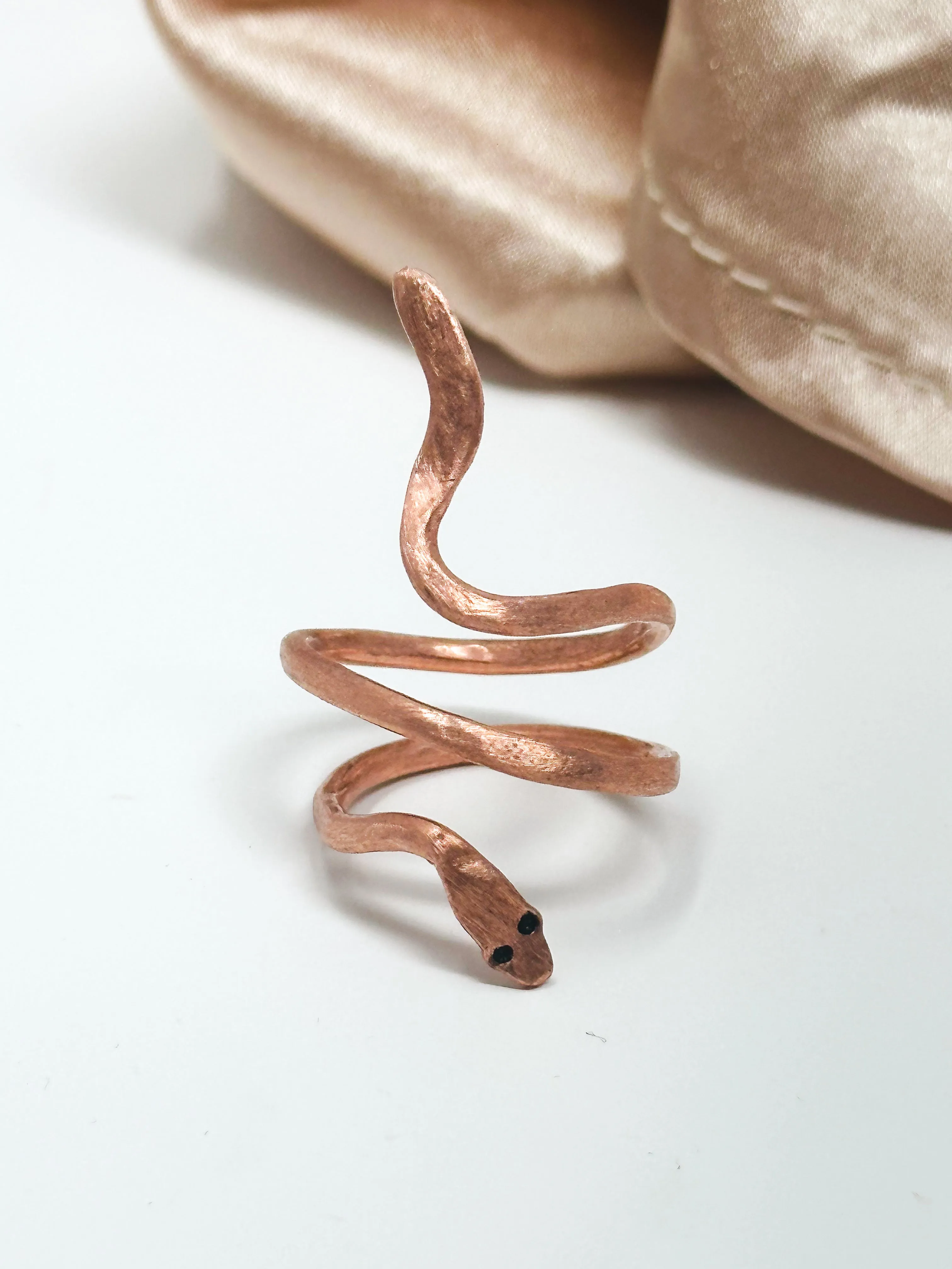 Snake Ring- Copper Ring