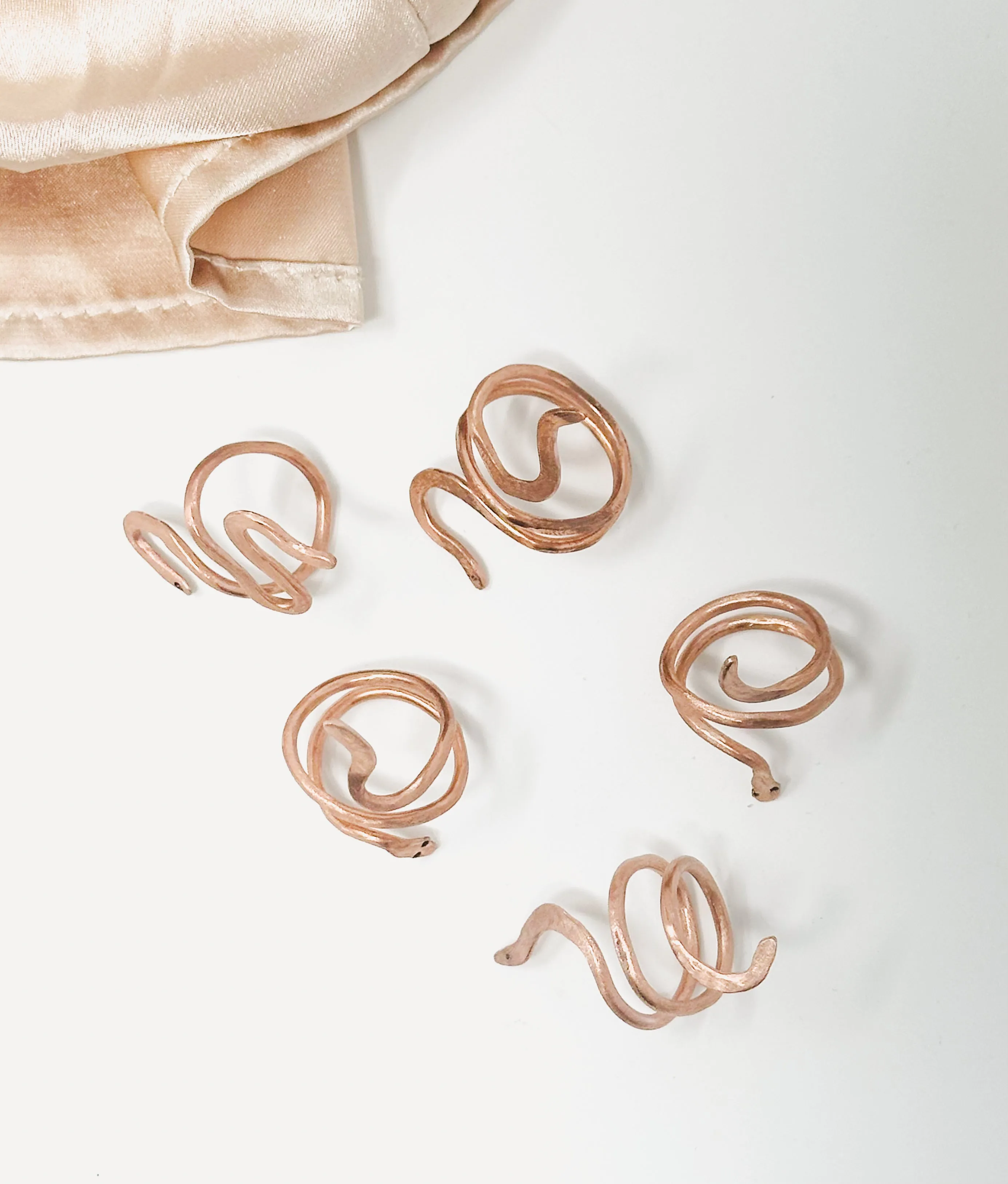 Snake Ring- Copper Ring