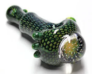 Snake Skin Marble Pipe