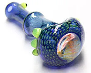 Snake Skin Marble Pipe