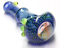 Snake Skin Marble Pipe