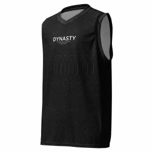 Snake Skin Tank Top Training Jersey (Black)