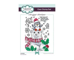 Snow Buddies A6 Clear Stamp by Creative Expressions