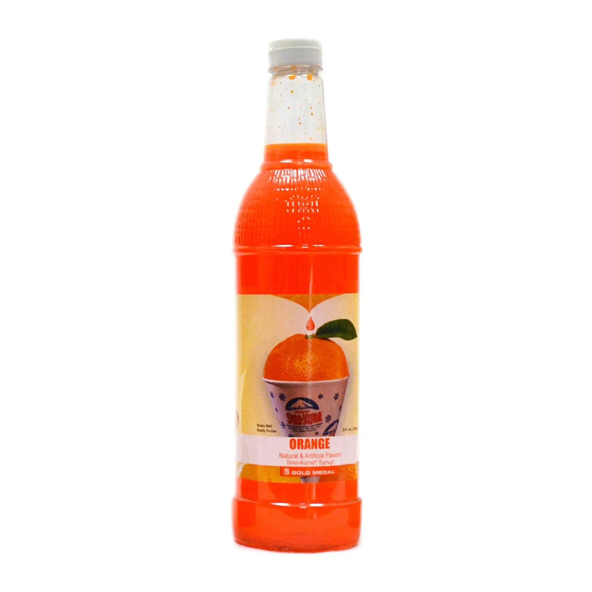 Snow Cone Syrup - Orange