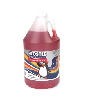 Snow Cone Syrup Strawberry 1 Gal