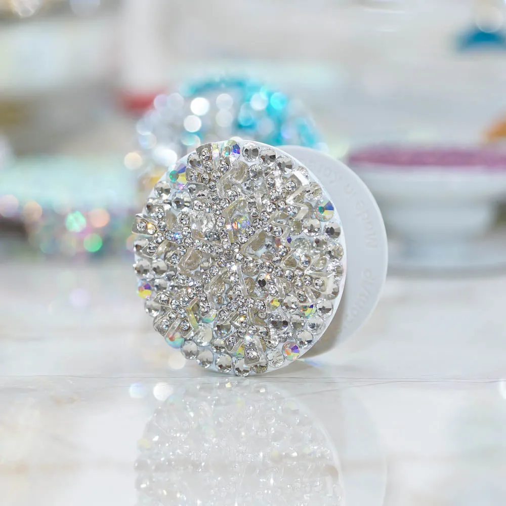 SnowFlakes PopSockets PopGrip (POP305)