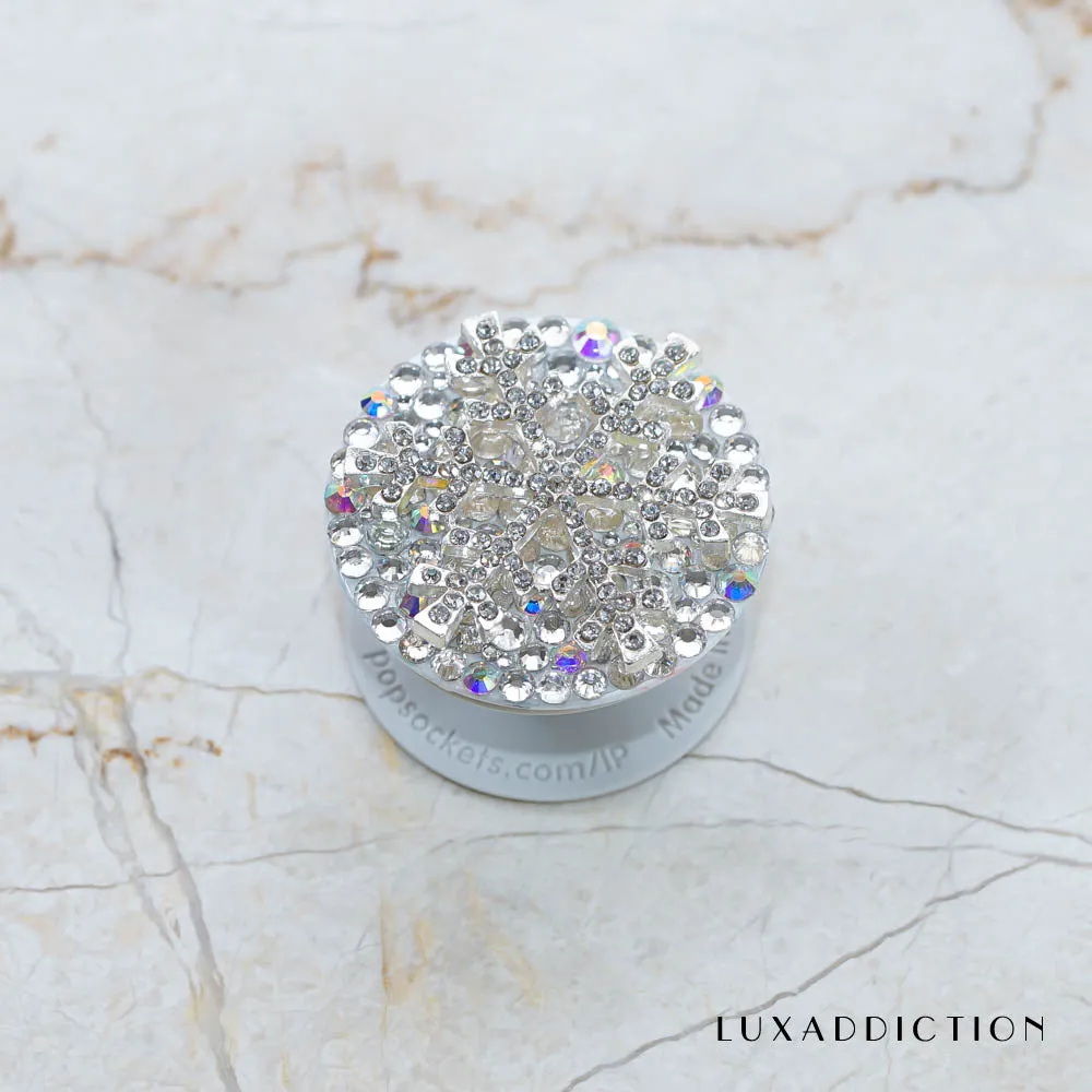 SnowFlakes PopSockets PopGrip (POP305)