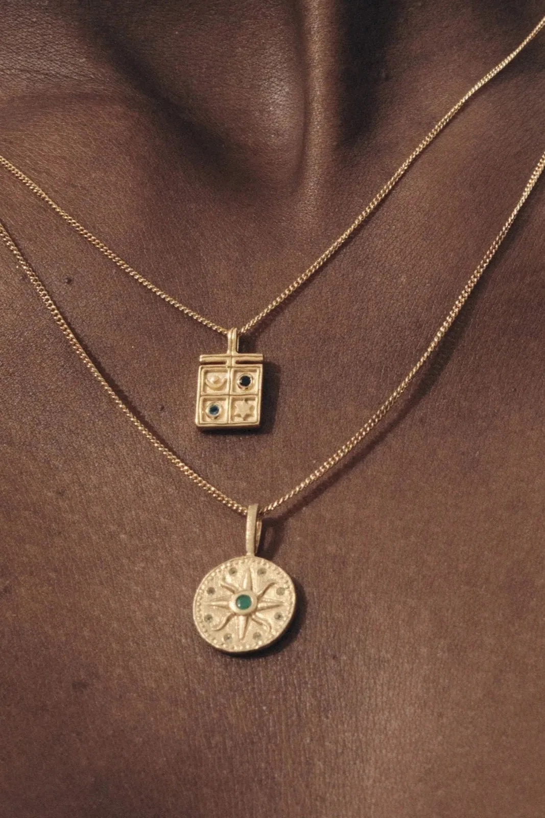 Solana Necklace Gold Vermeil