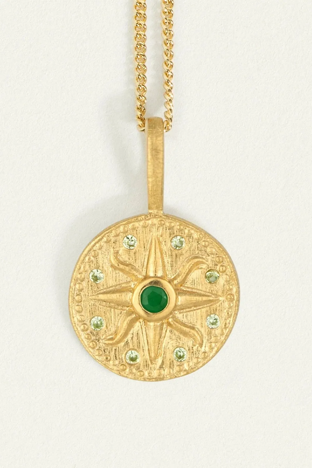 Solana Necklace Gold Vermeil