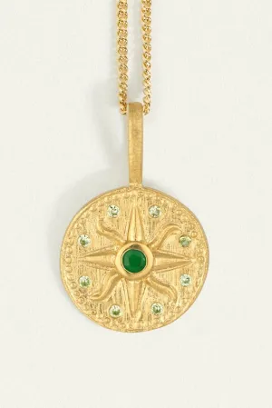 Solana Necklace Gold Vermeil