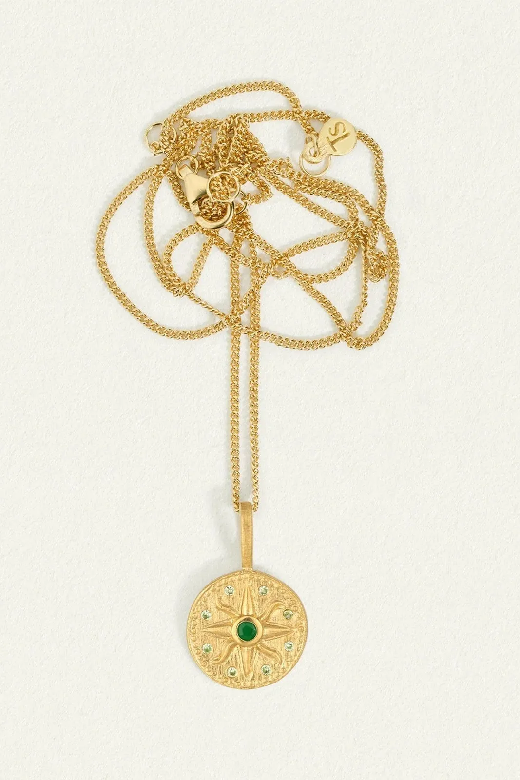 Solana Necklace Gold Vermeil