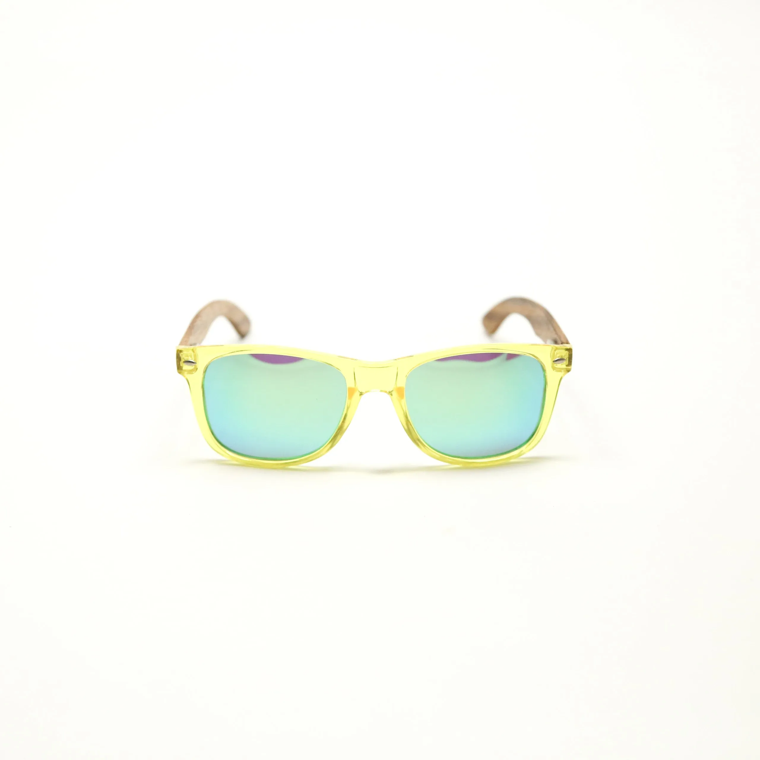 South Beach Sunglasses - Crystal Lemonade