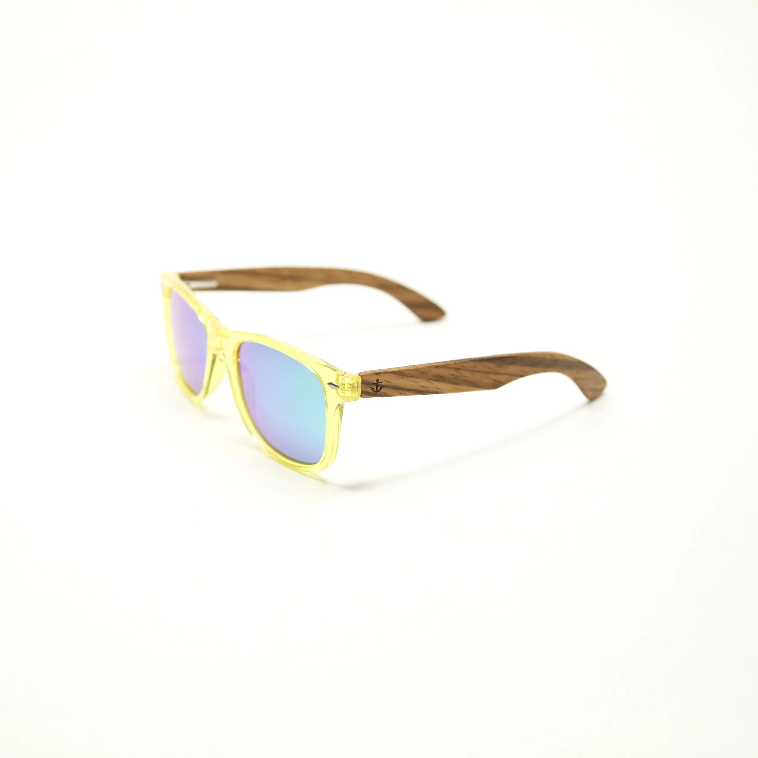 South Beach Sunglasses - Crystal Lemonade