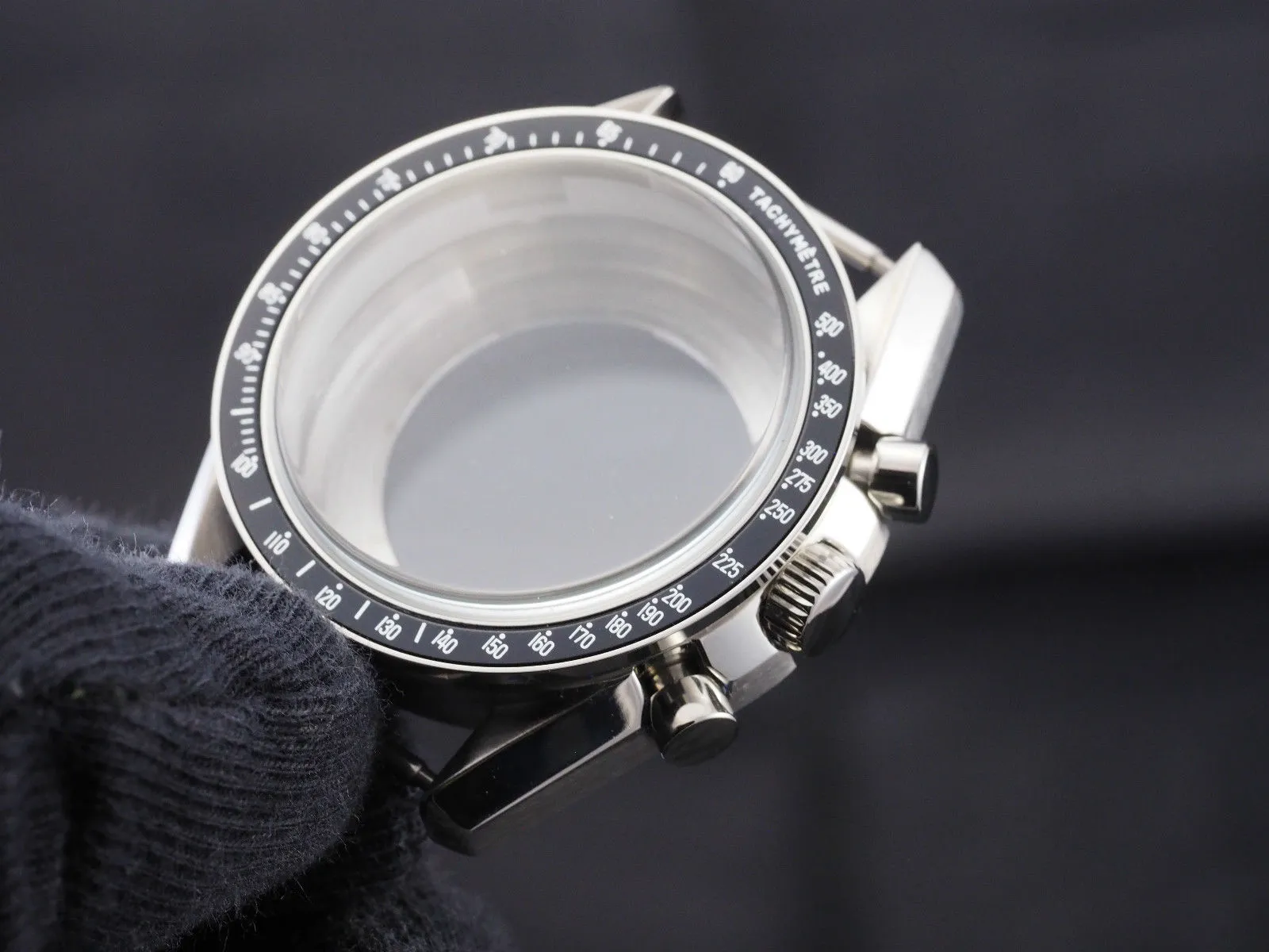 Speedmaster style watch case set for Seagull ST1903 ST1903