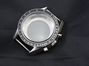 Speedmaster style watch case set for Seagull ST1903 ST1903