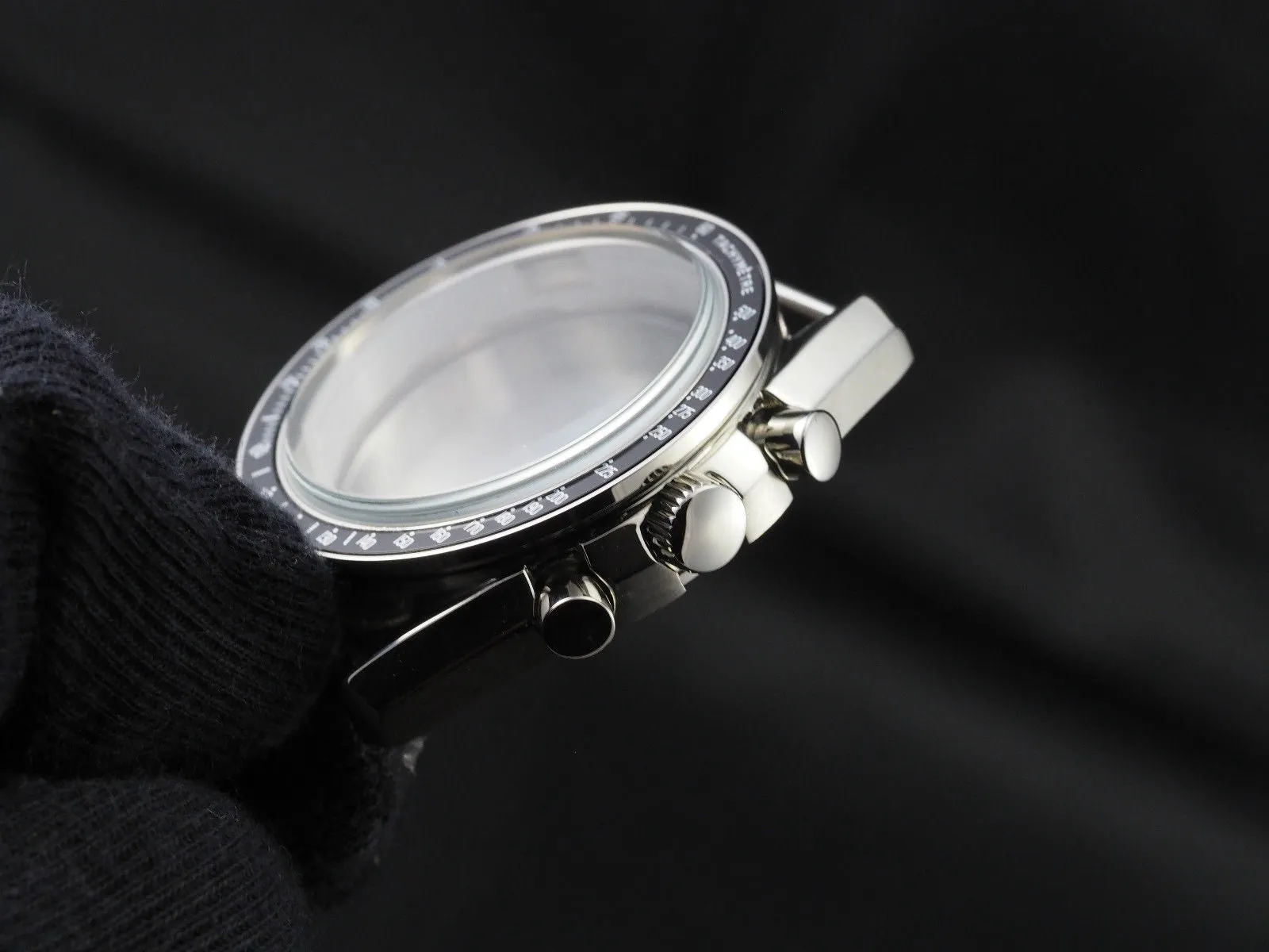Speedmaster style watch case set for Seagull ST1903 ST1903