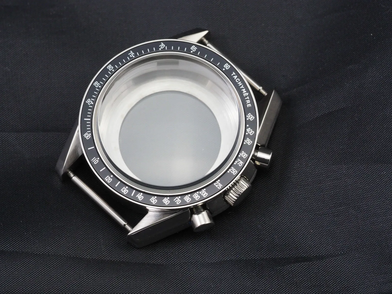 Speedmaster style watch case set for Seagull ST1903 ST1903