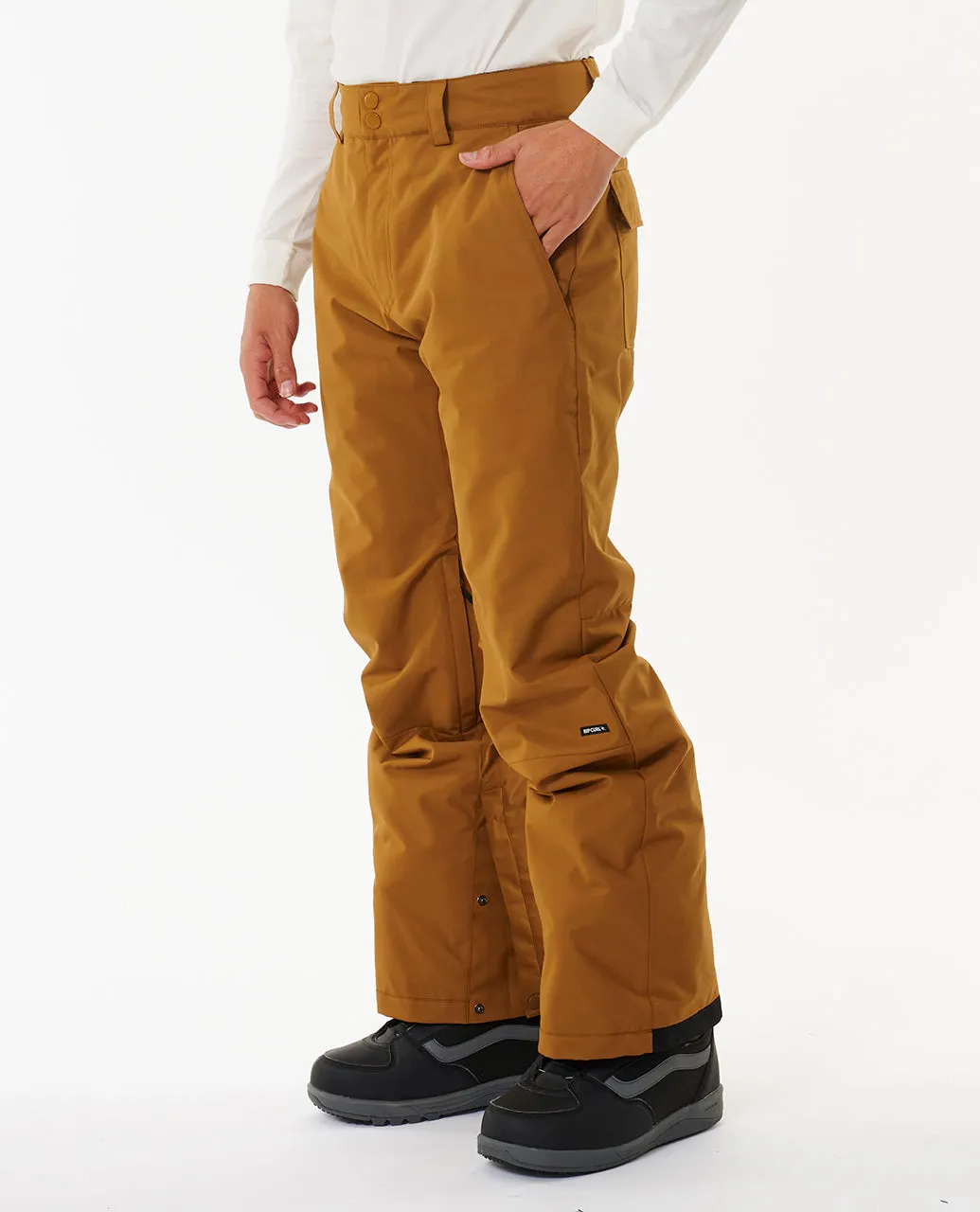 Spodnie narciarskie RIP CURL Base 10K/10K Pant żółty