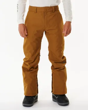 Spodnie narciarskie RIP CURL Base 10K/10K Pant żółty