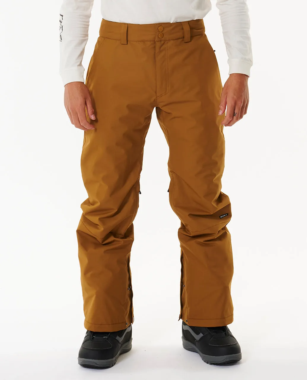 Spodnie narciarskie RIP CURL Base 10K/10K Pant żółty