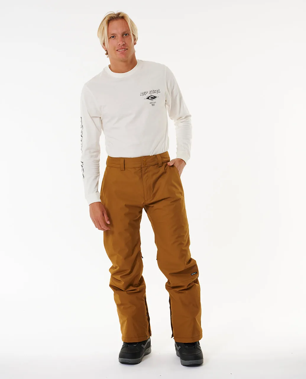 Spodnie narciarskie RIP CURL Base 10K/10K Pant żółty