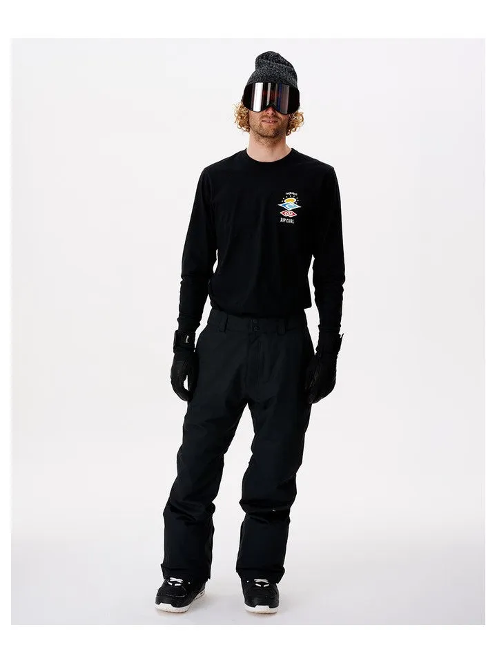 Spodnie narciarskie RIP CURL Base Pant czarny
