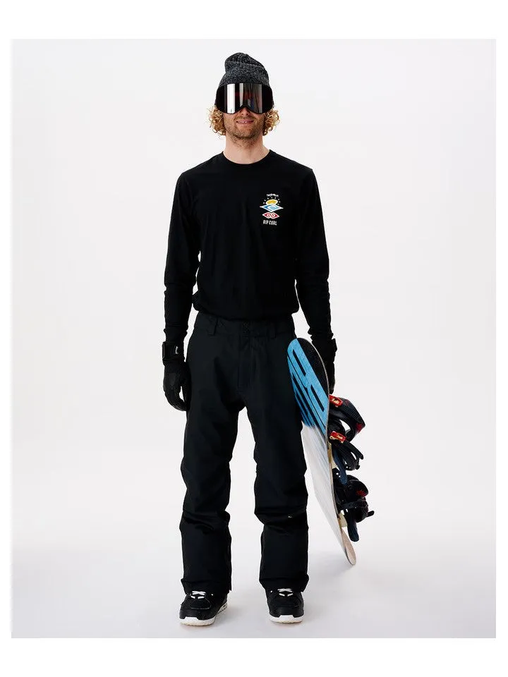 Spodnie narciarskie RIP CURL Base Pant czarny