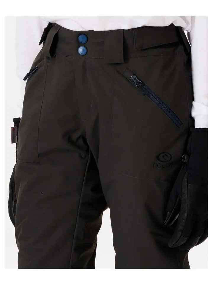 Spodnie narciarskie RIP CURL Rider High Waist Pant czarny