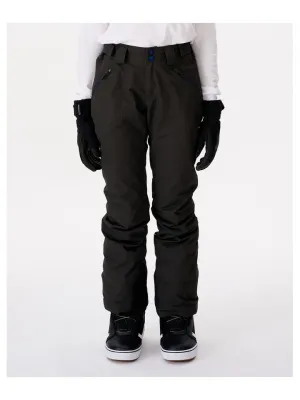 Spodnie narciarskie RIP CURL Rider High Waist Pant czarny