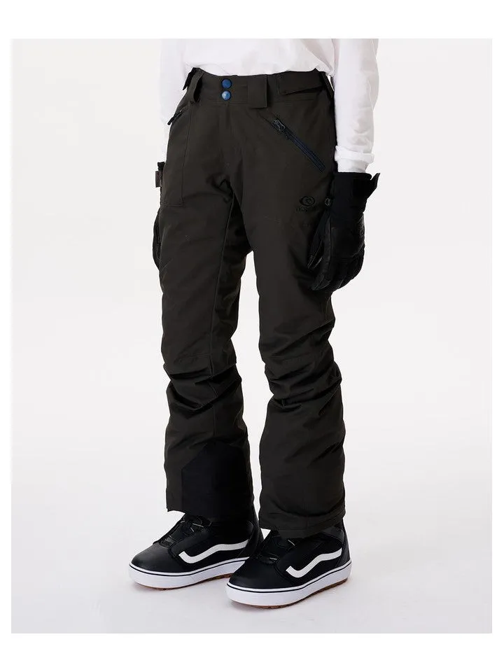 Spodnie narciarskie RIP CURL Rider High Waist Pant czarny