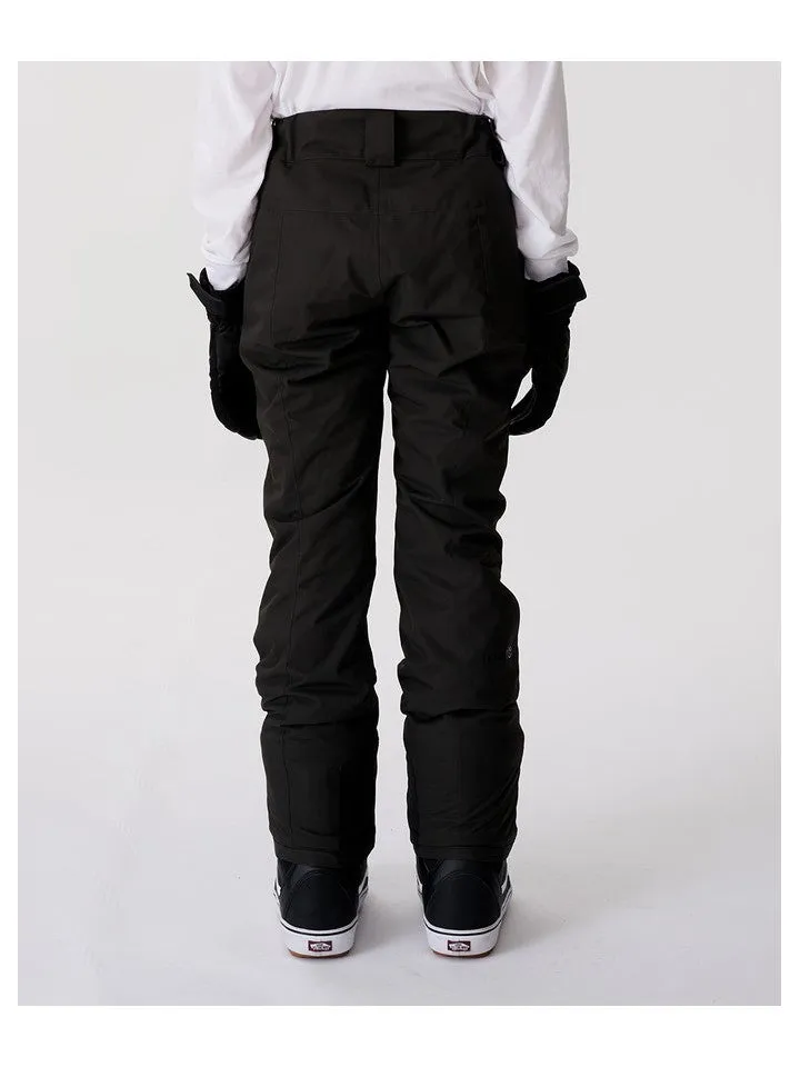 Spodnie narciarskie RIP CURL Rider High Waist Pant czarny