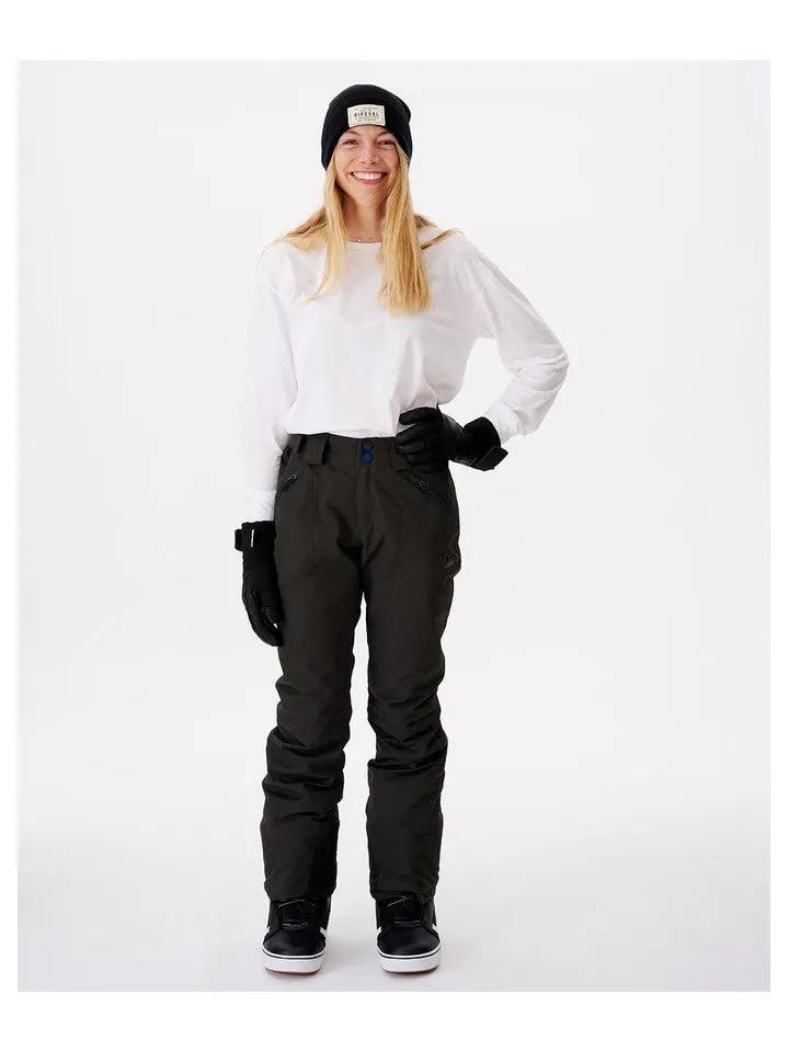 Spodnie narciarskie RIP CURL Rider High Waist Pant czarny