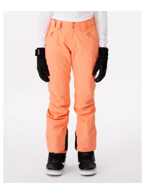 Spodnie narciarskie RIP CURL Rider High Waist Pant łososiowy