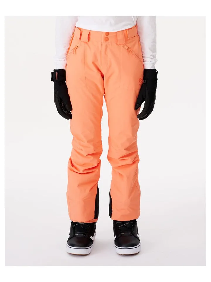 Spodnie narciarskie RIP CURL Rider High Waist Pant łososiowy