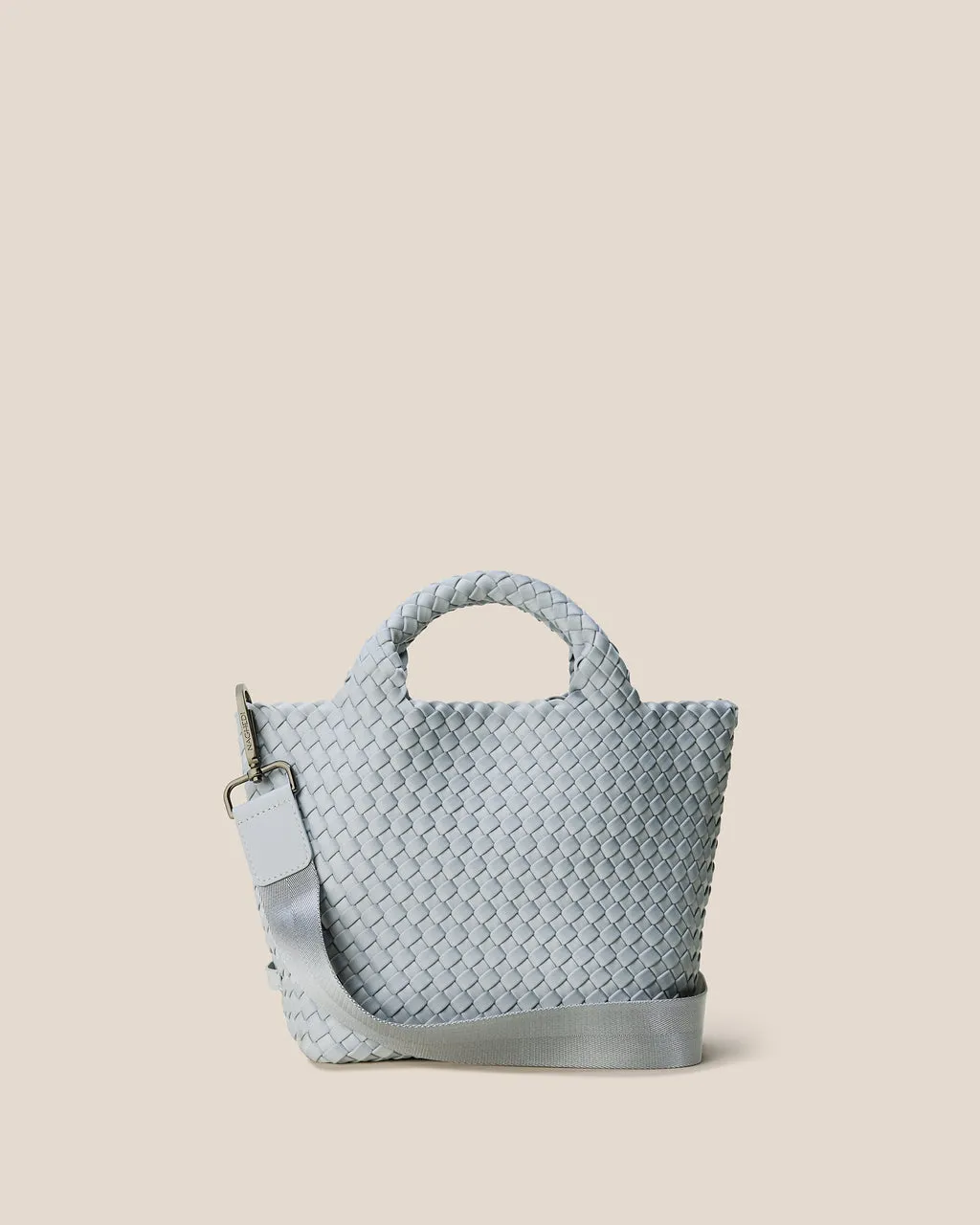 St. Barths Mini Tote in Glacier