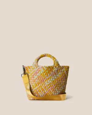 St. Barths Mini Tote in Saffron