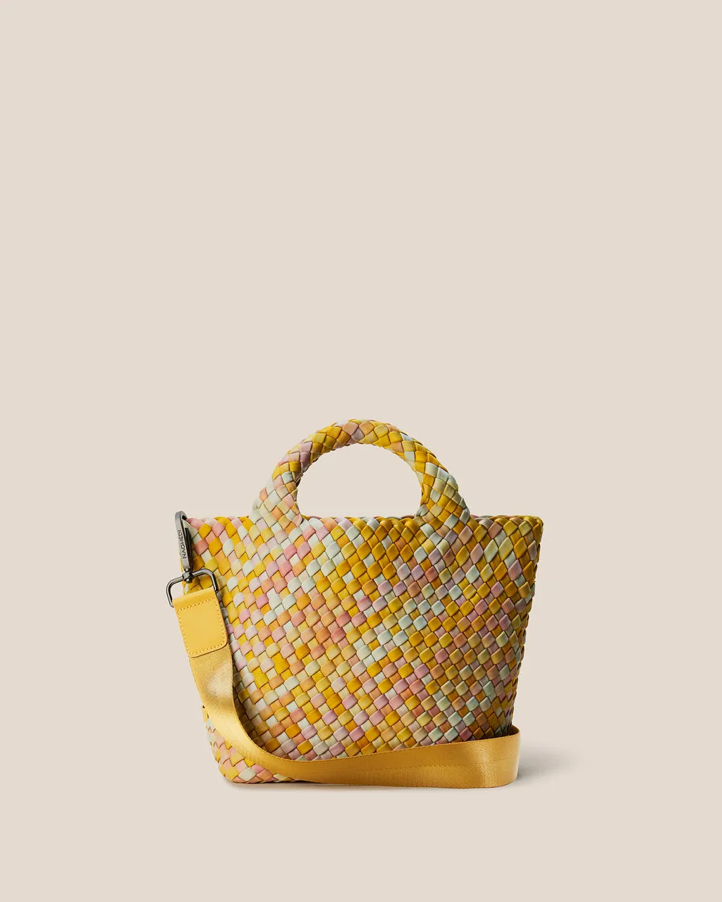 St. Barths Mini Tote in Saffron