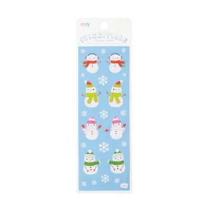 stickiville snow friends stickers