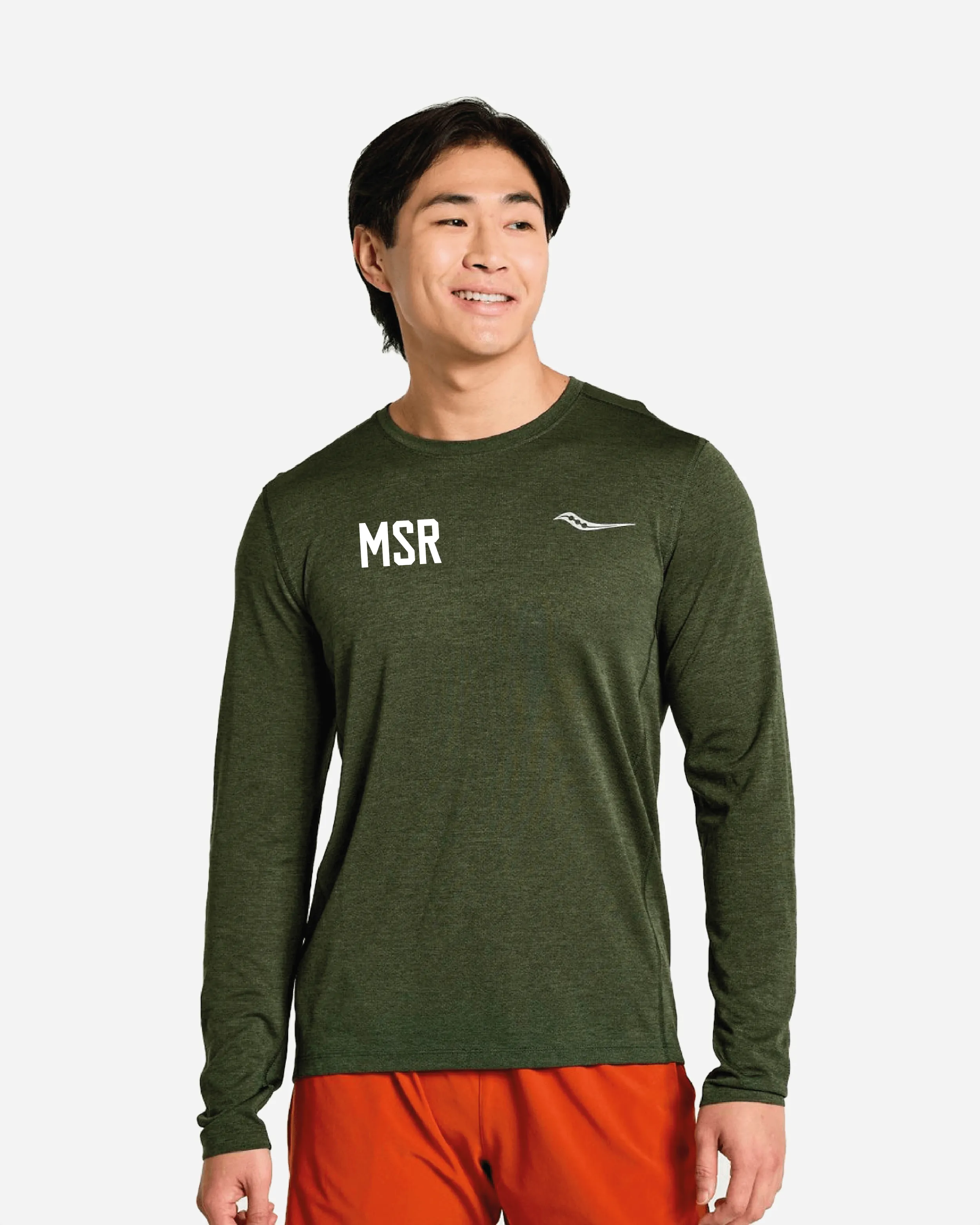 Stopwatch Long Sleeve - Climbing Ivy Heather