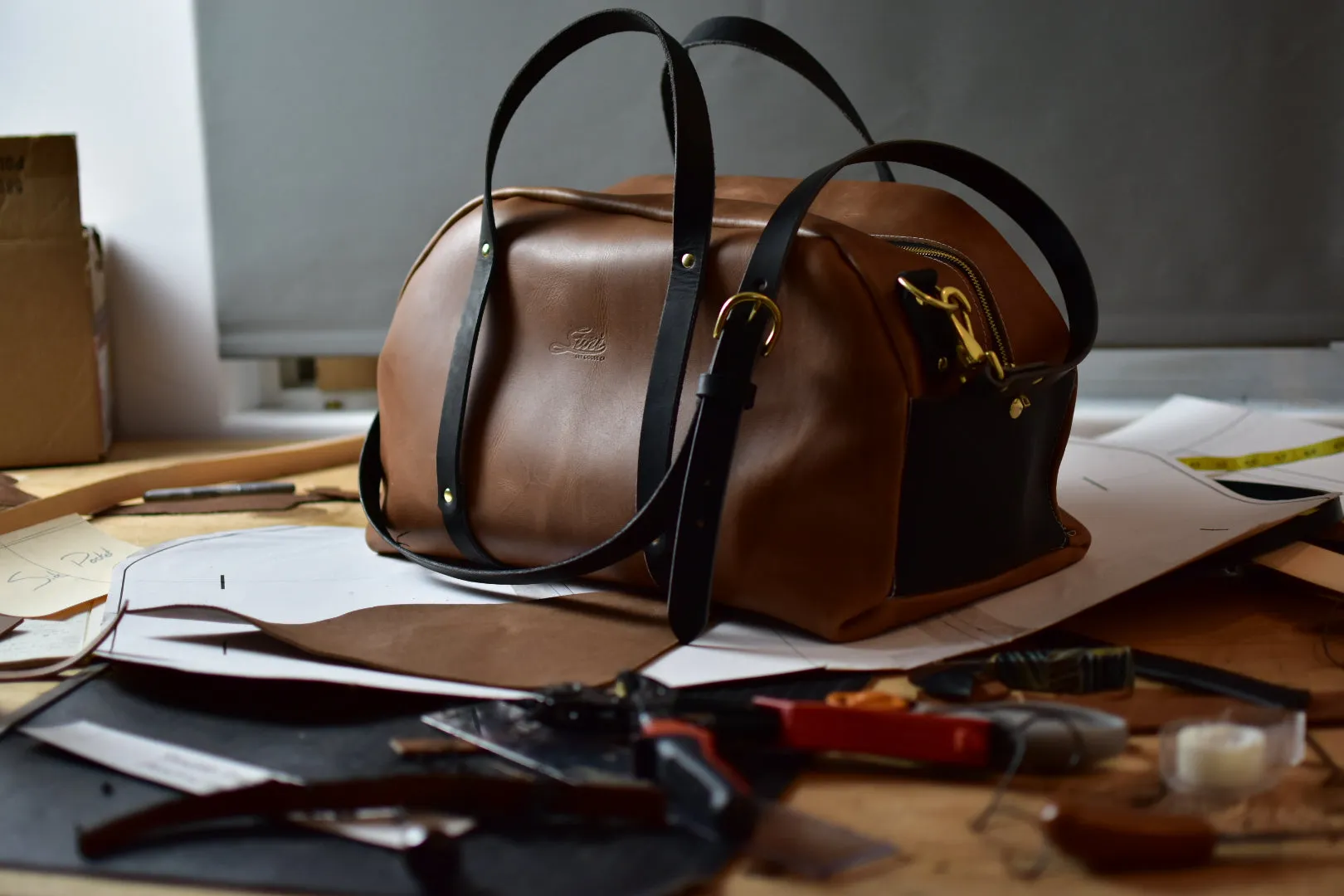 Stori Weekender - Brown