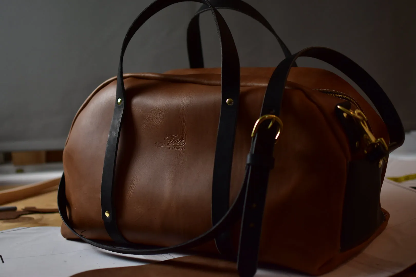 Stori Weekender - Brown