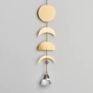 Suncatcher- Moon Phase/Moonstone