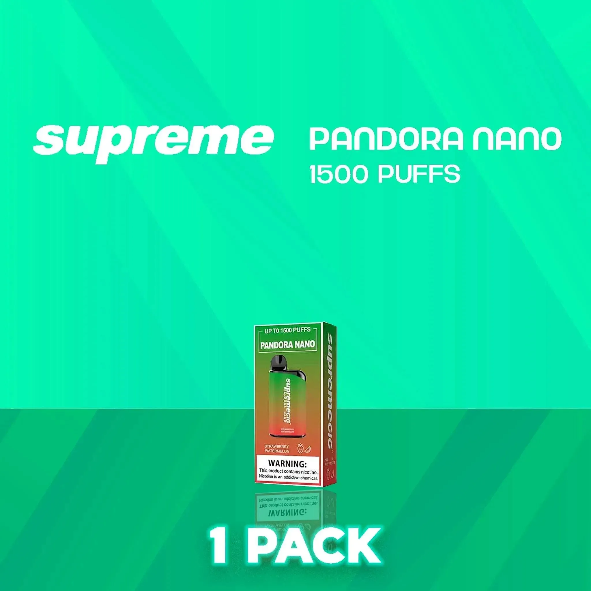 Supreme Pandora Nano - (1 Pack)