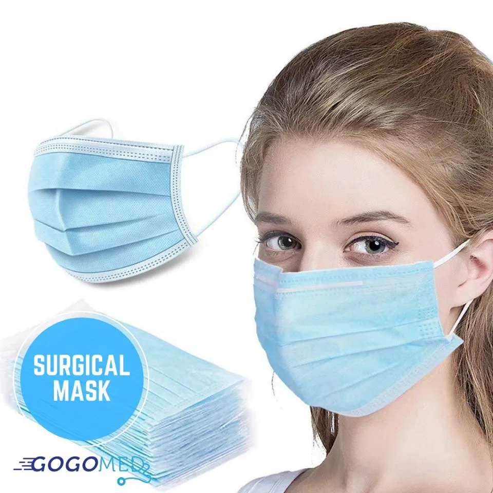 Surgical Mask 3 Ply - 50pcs/box