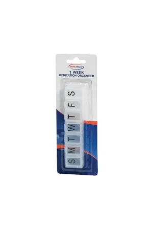 SurgiPack Medication Organiser 1 week