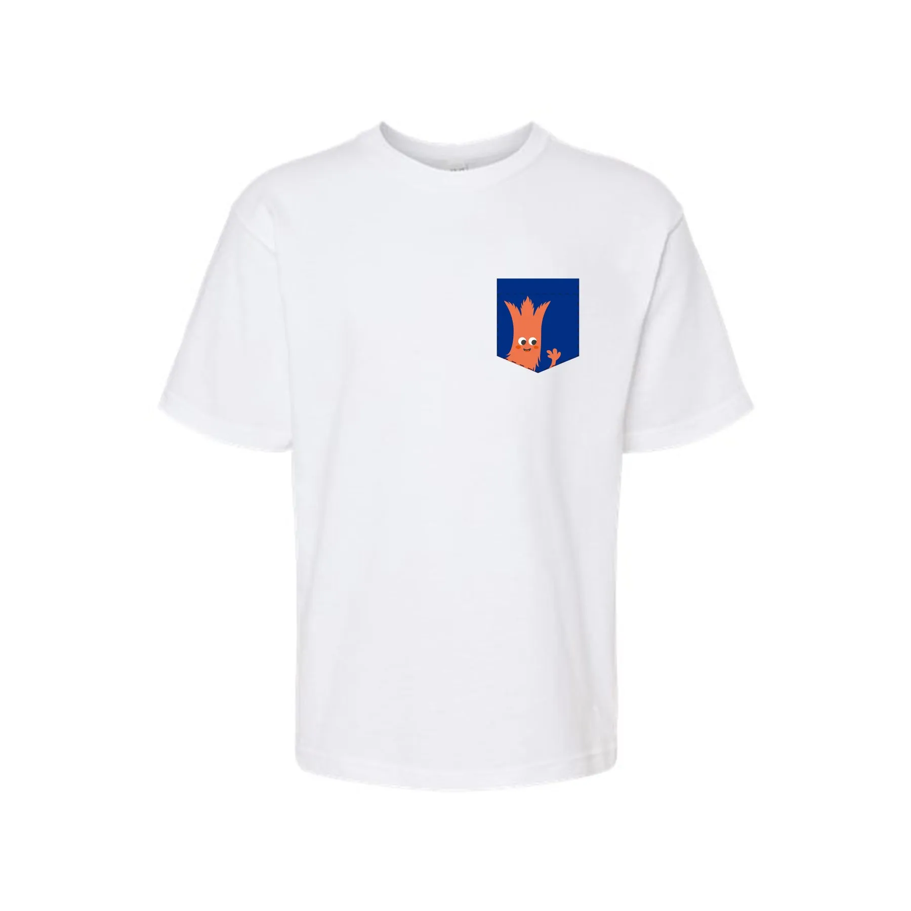 T-shirt avec poche - Collection Jujus - Énergie & Gentillesse  - CHU Sainte-Justine